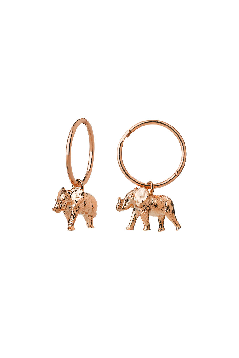 Elephant Sleepers Rose Gold