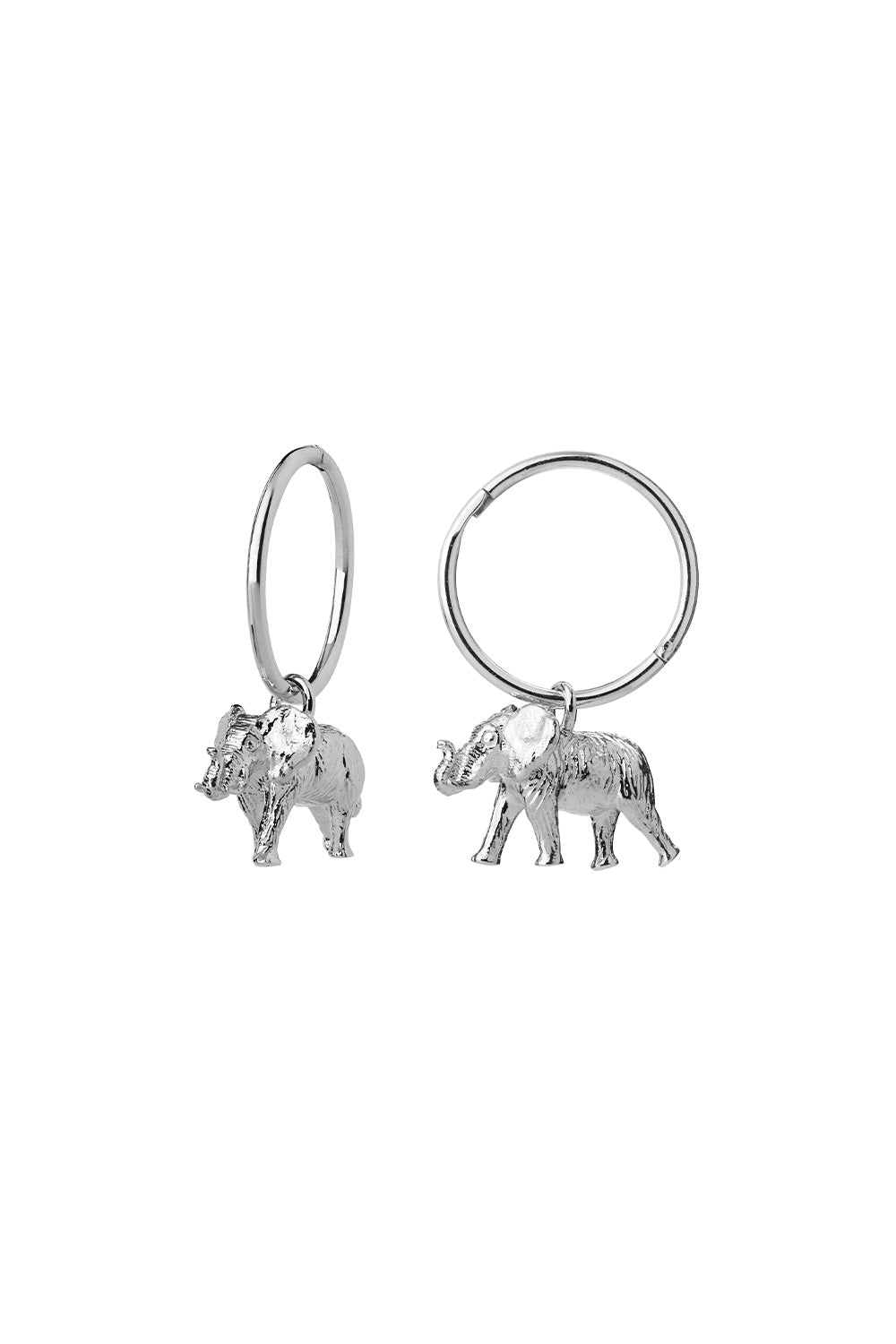 Elephant Sleepers Silver