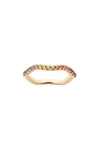 Expressionist Ring Gold