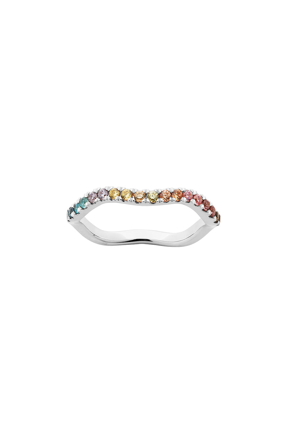 Expressionist Ring Silver