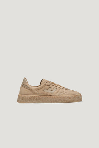 Burela Bold Sneakers Tan Suede