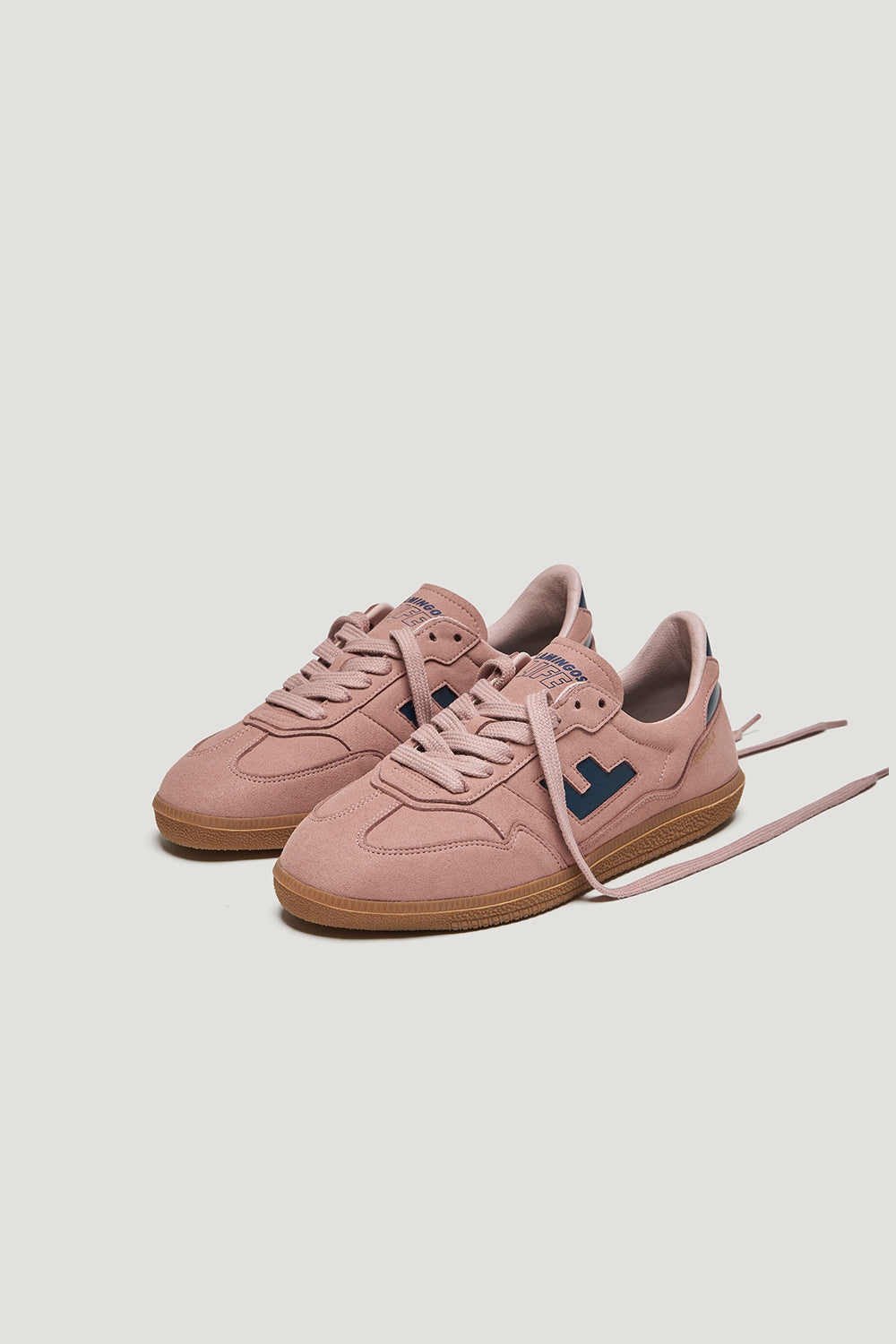 Burela Slim Sneakers Blush Spruce