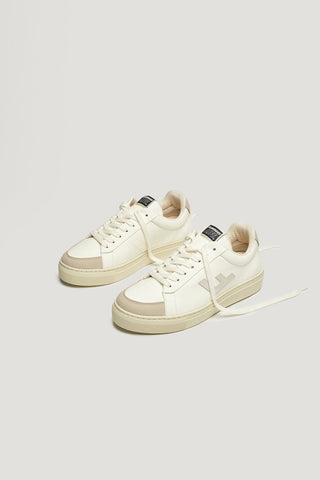 Flamingos Life Classic 70s Kicks Off White/Bark/Ecru