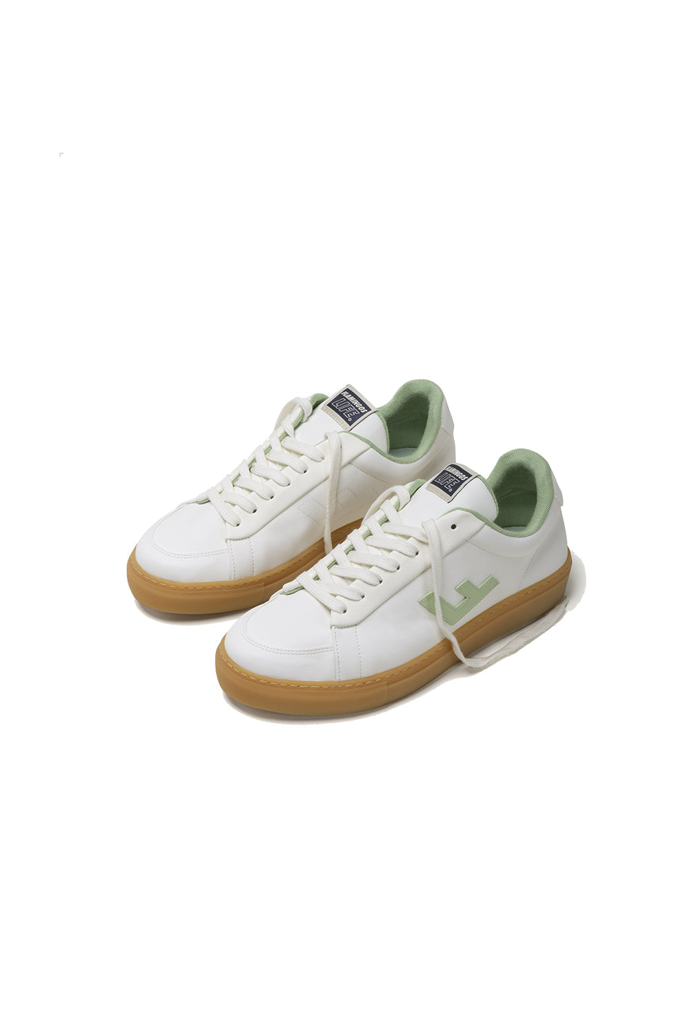 Flamingos Life Classic 70s Kicks White/Pistacchio/Toffee