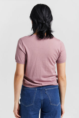 Fleur Cashmere T-Shirt