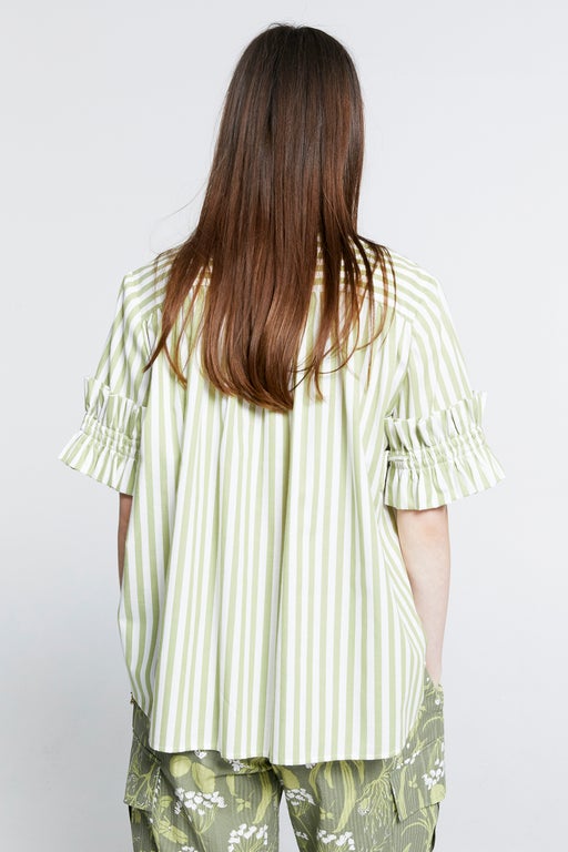 Floret Ruffle Shirt