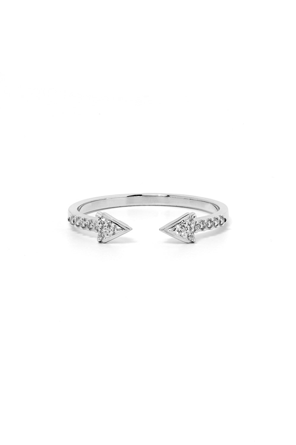 Forever Band, White Gold, White Diamond