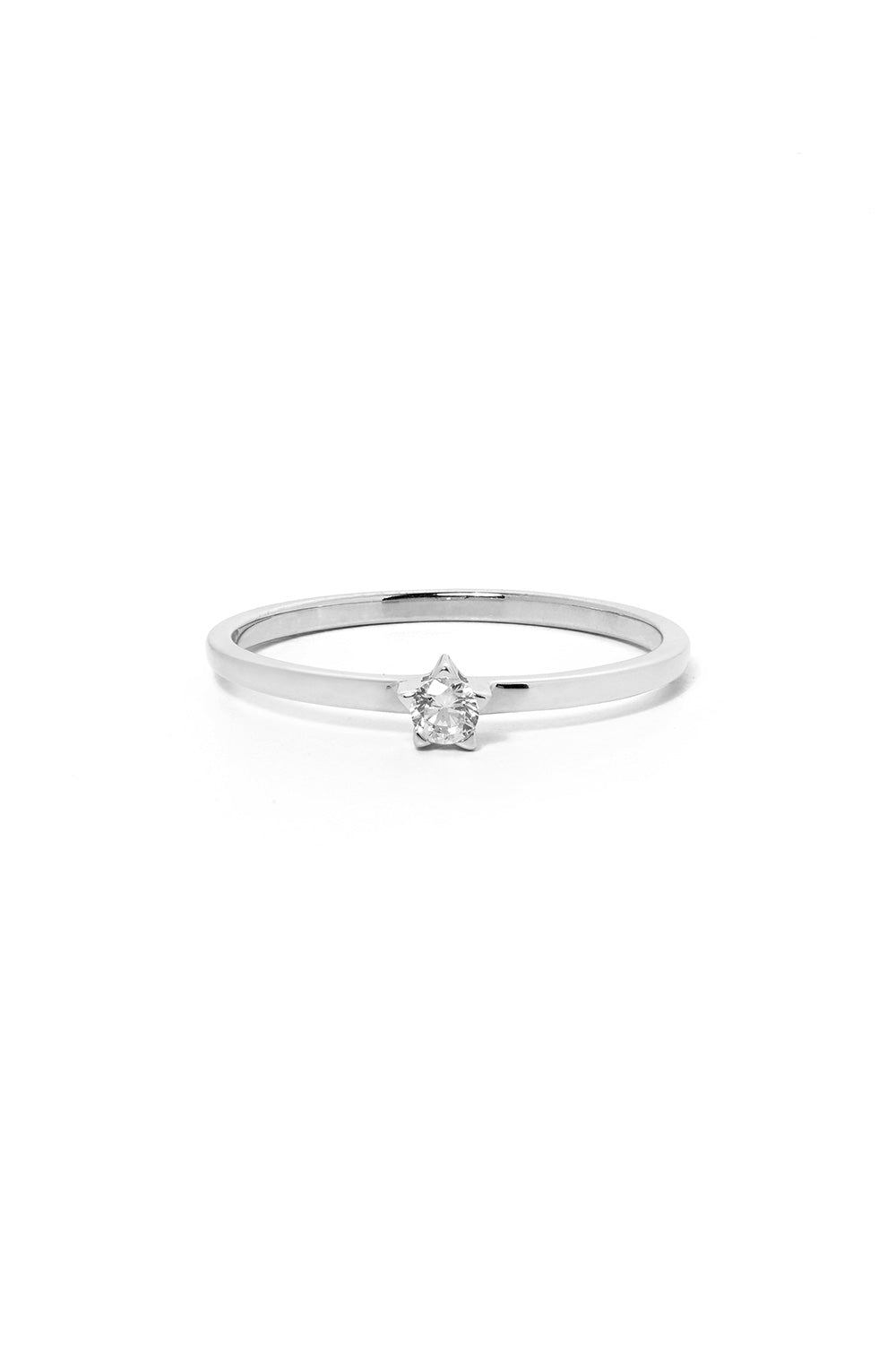 Forever Ring, White Gold, White Diamond