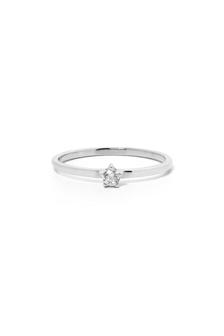 Forever Ring, White Gold, White Diamond