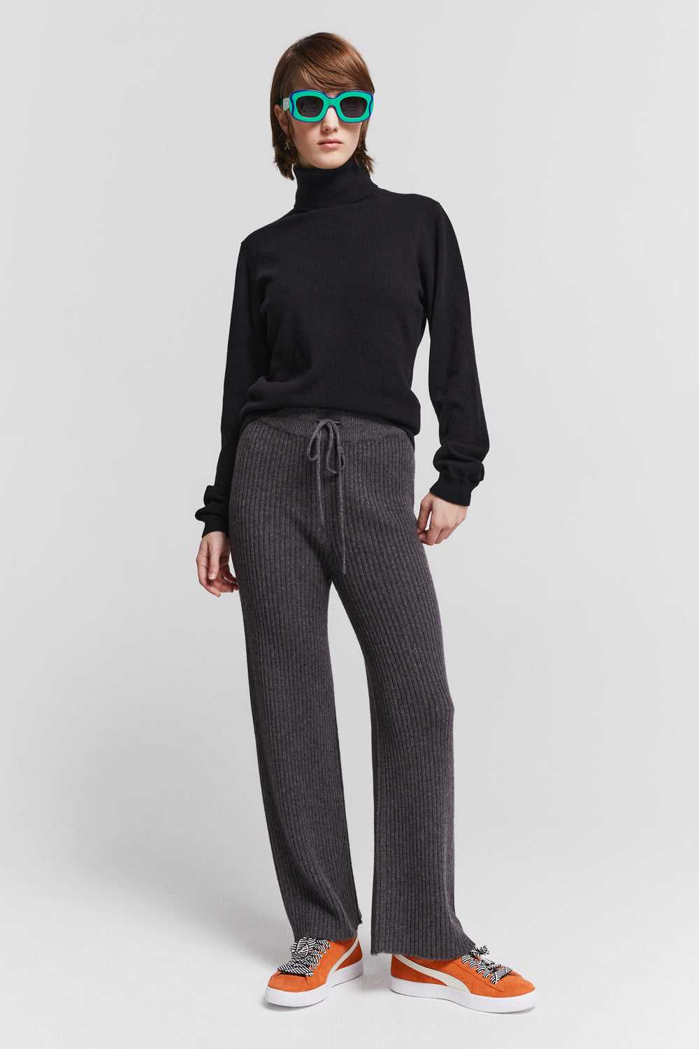 Frances Rib Pants Petite