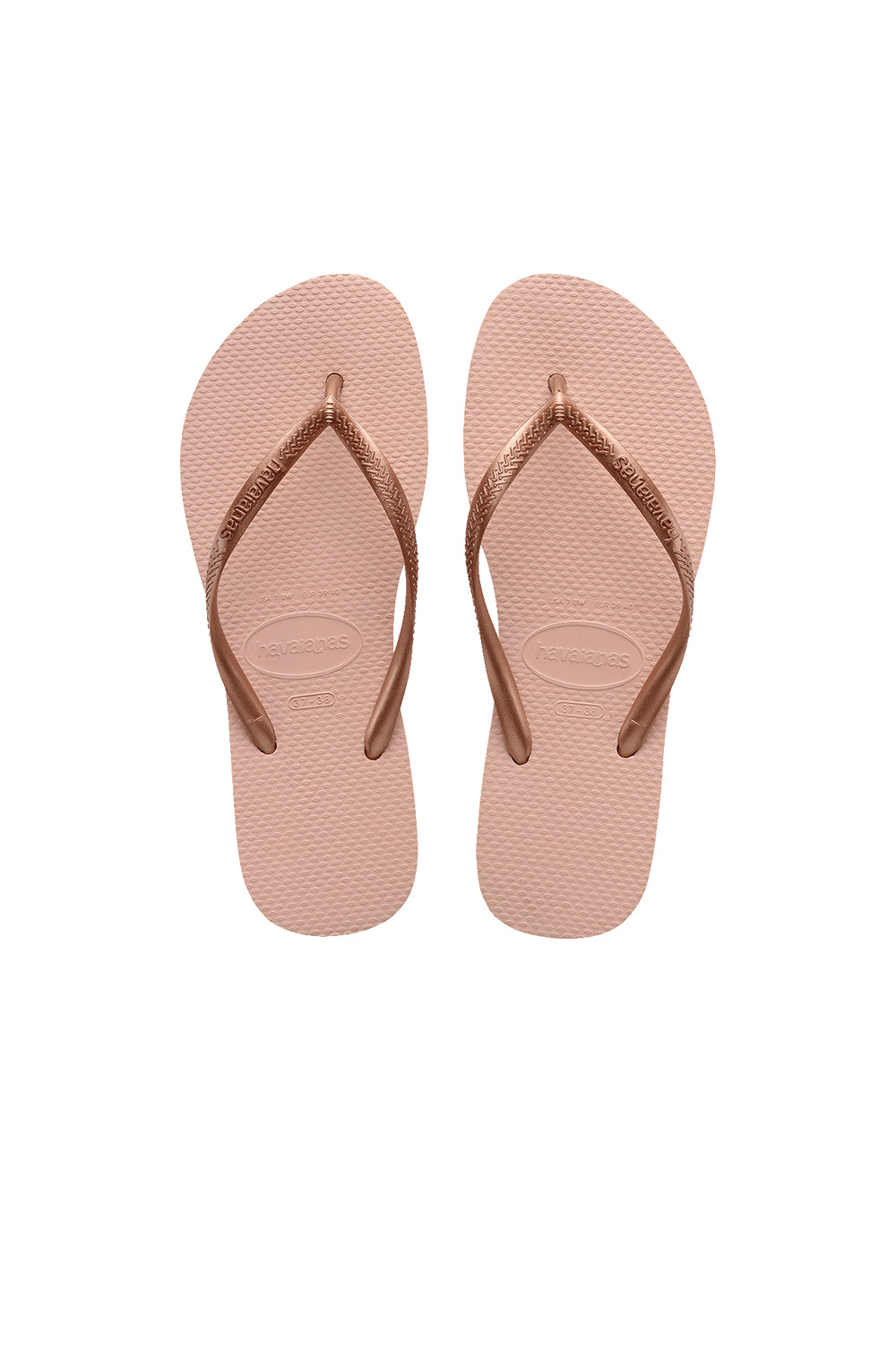 Slim Flip Flops Ballet Rose