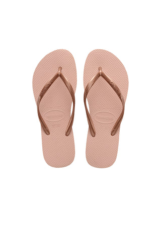 Slim Flip Flops Ballet Rose