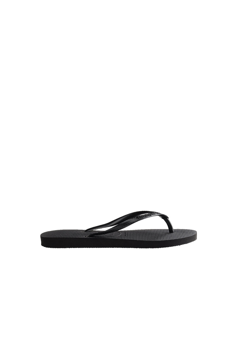 Slim Flip Flops Black