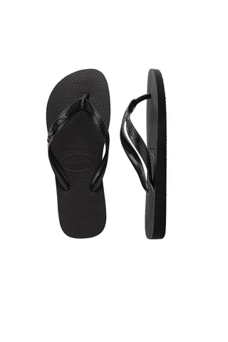 Top Flip Flops Black