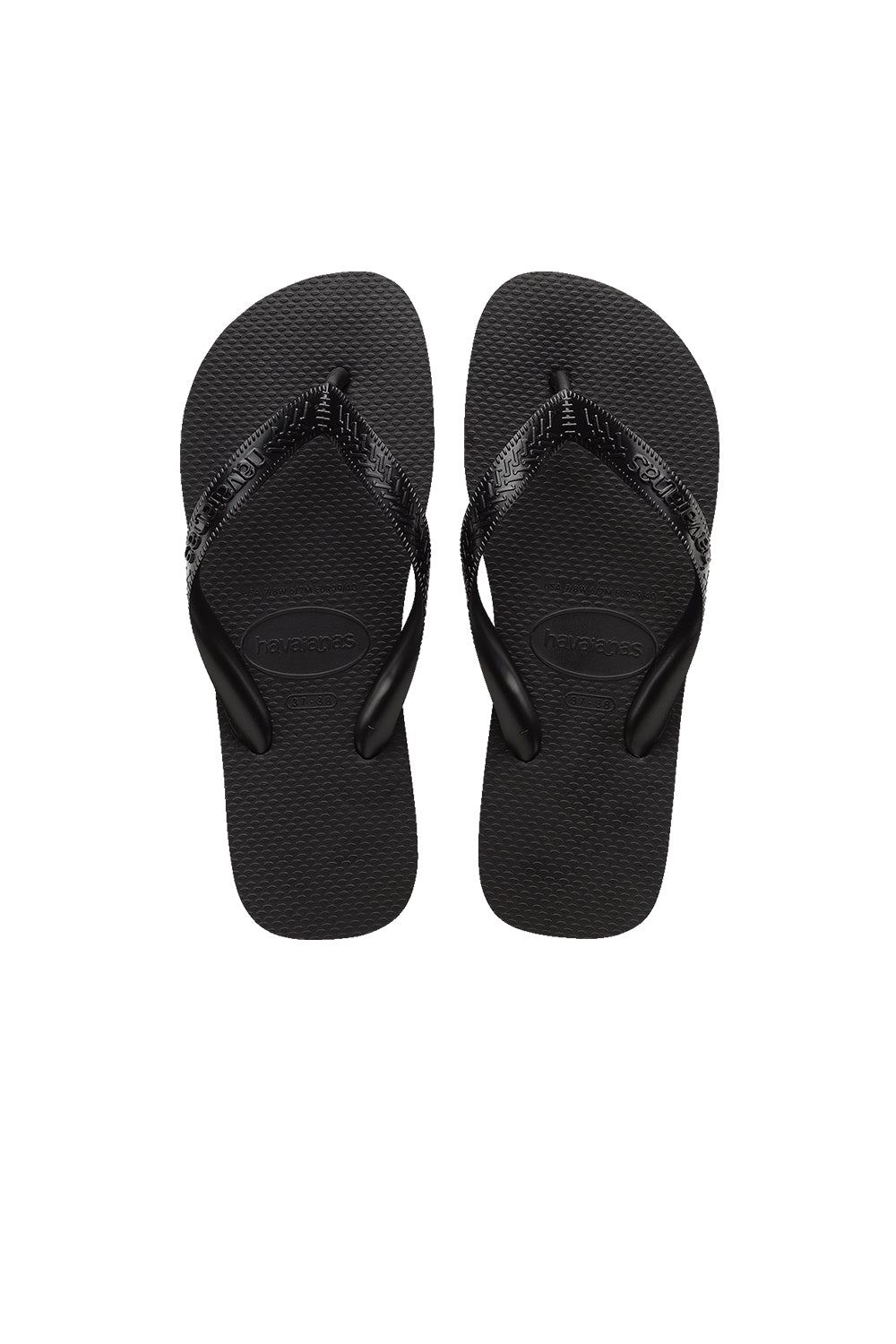 Top Flip Flops Black