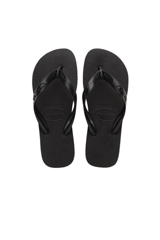 Top Flip Flops Black