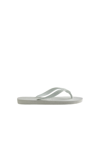 Top Flip Flops White