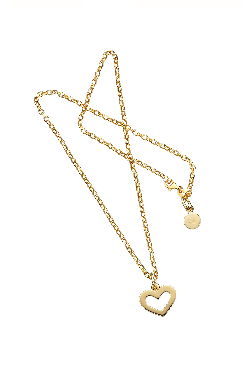 Heart Pendant Gold