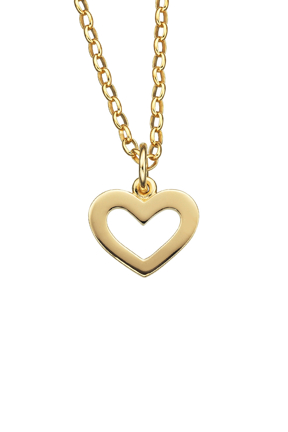 Heart Pendant Gold