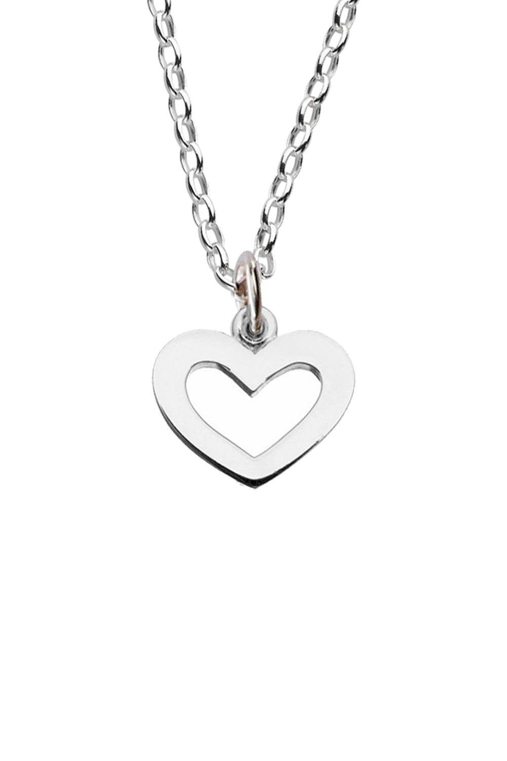 Heart Pendant Silver