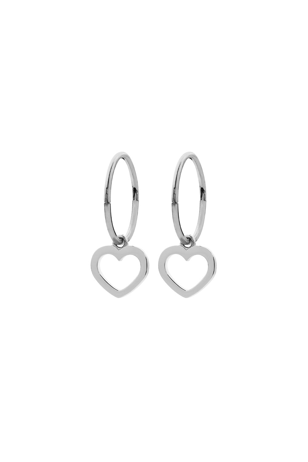 Heart Sleepers Silver