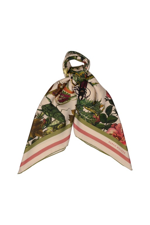 Insects & Fruit Classic Scarf