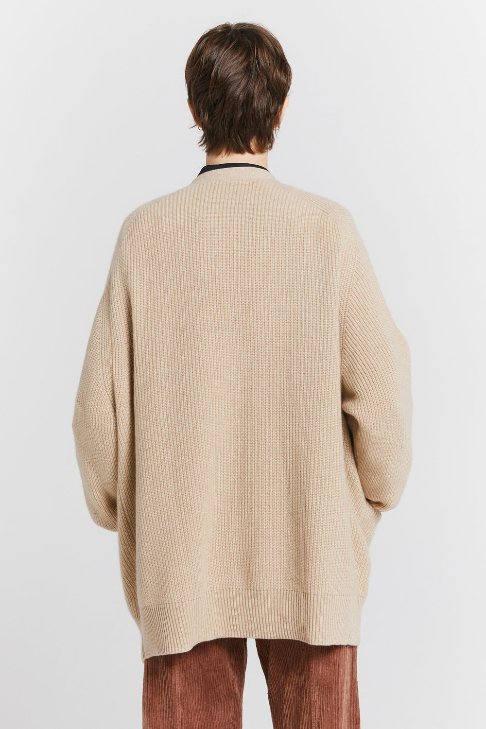 Keiko Oversized Cashmere Cardigan