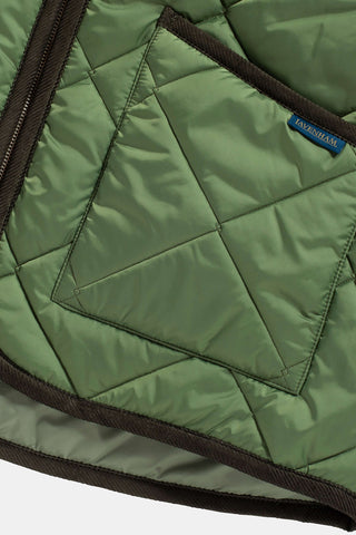 Big Quilt Zipped Craydon Green Sward