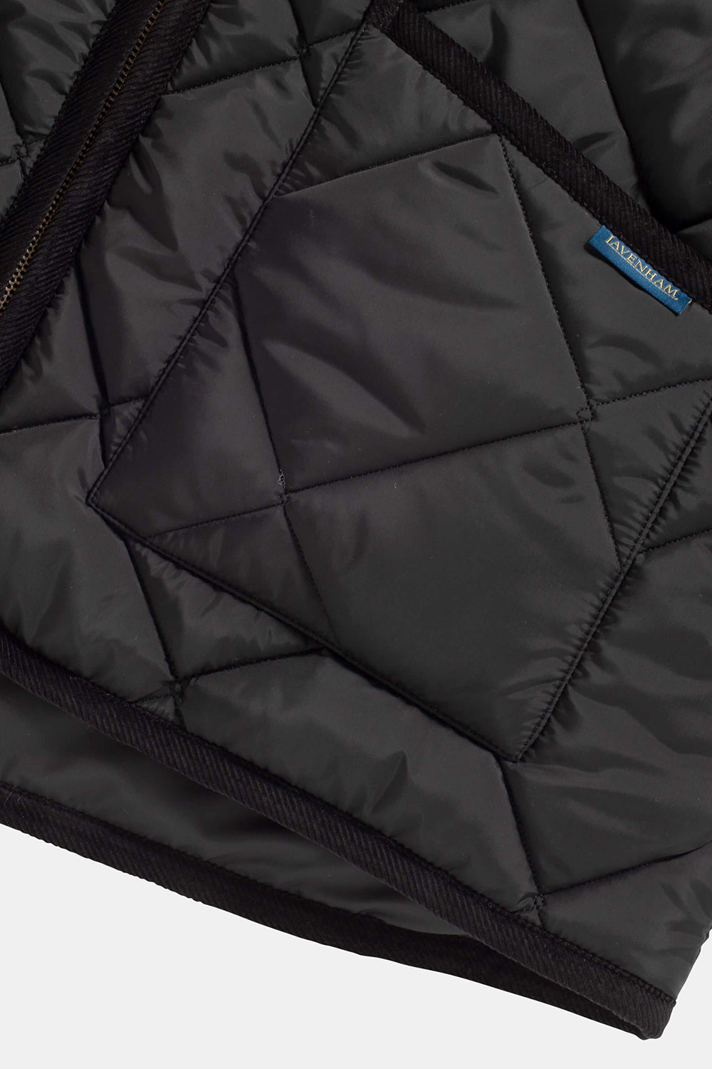 Big Quilt Zipped Craydon Sable Black