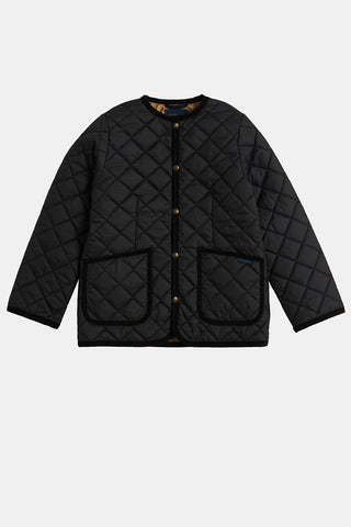 Lavenster Crewneck Jacket Lamp Black