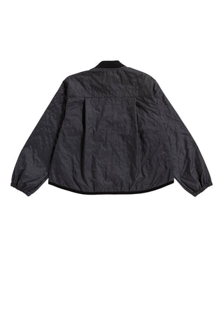 Lightweight Bomber Jacket Lamp Black