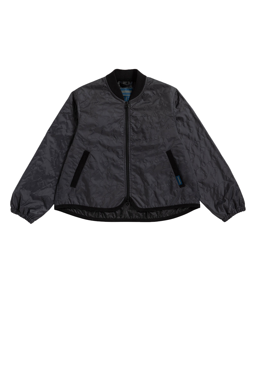 Lightweight Bomber Jacket Lamp Black