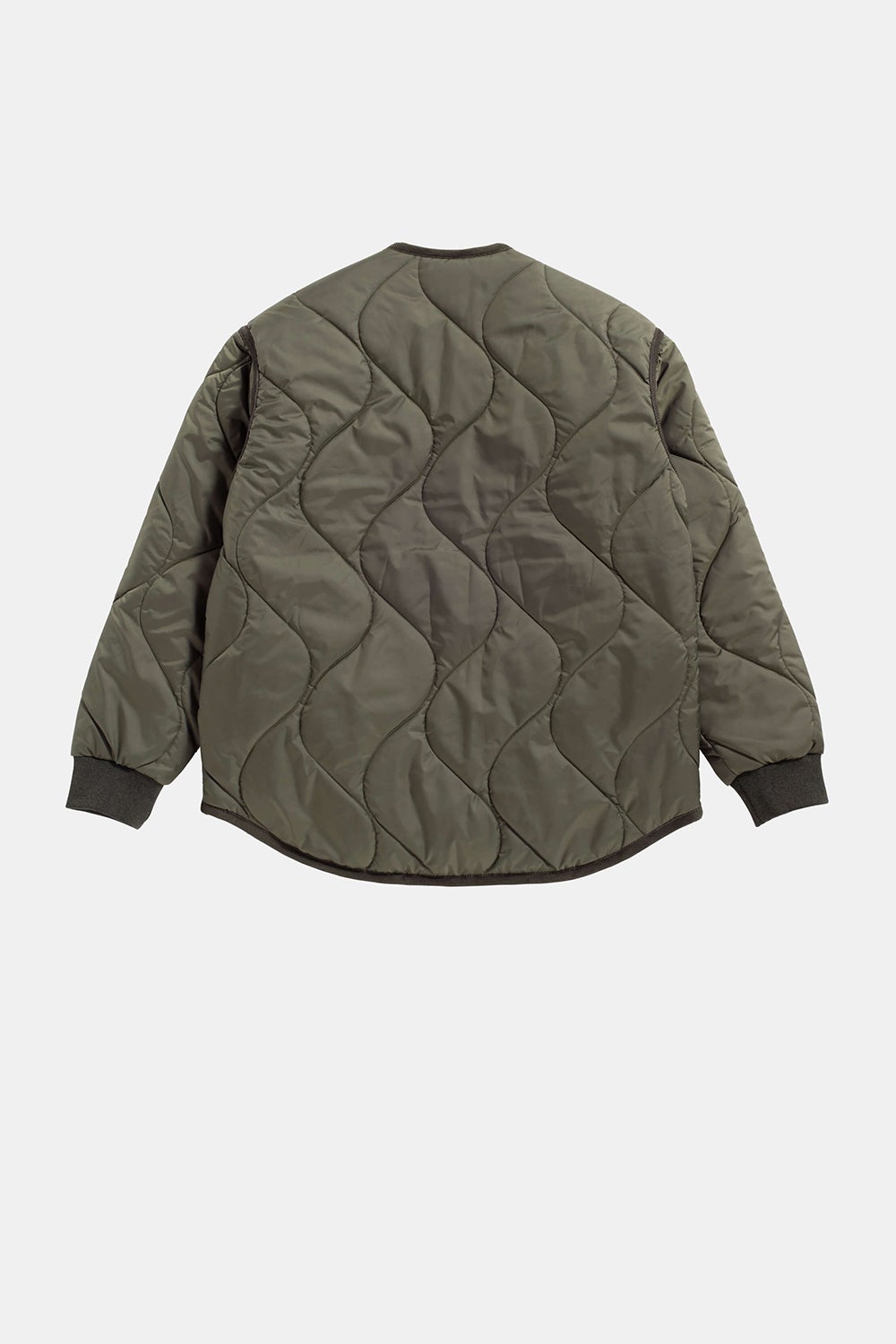 Quilt Liner Jacket Olive Green