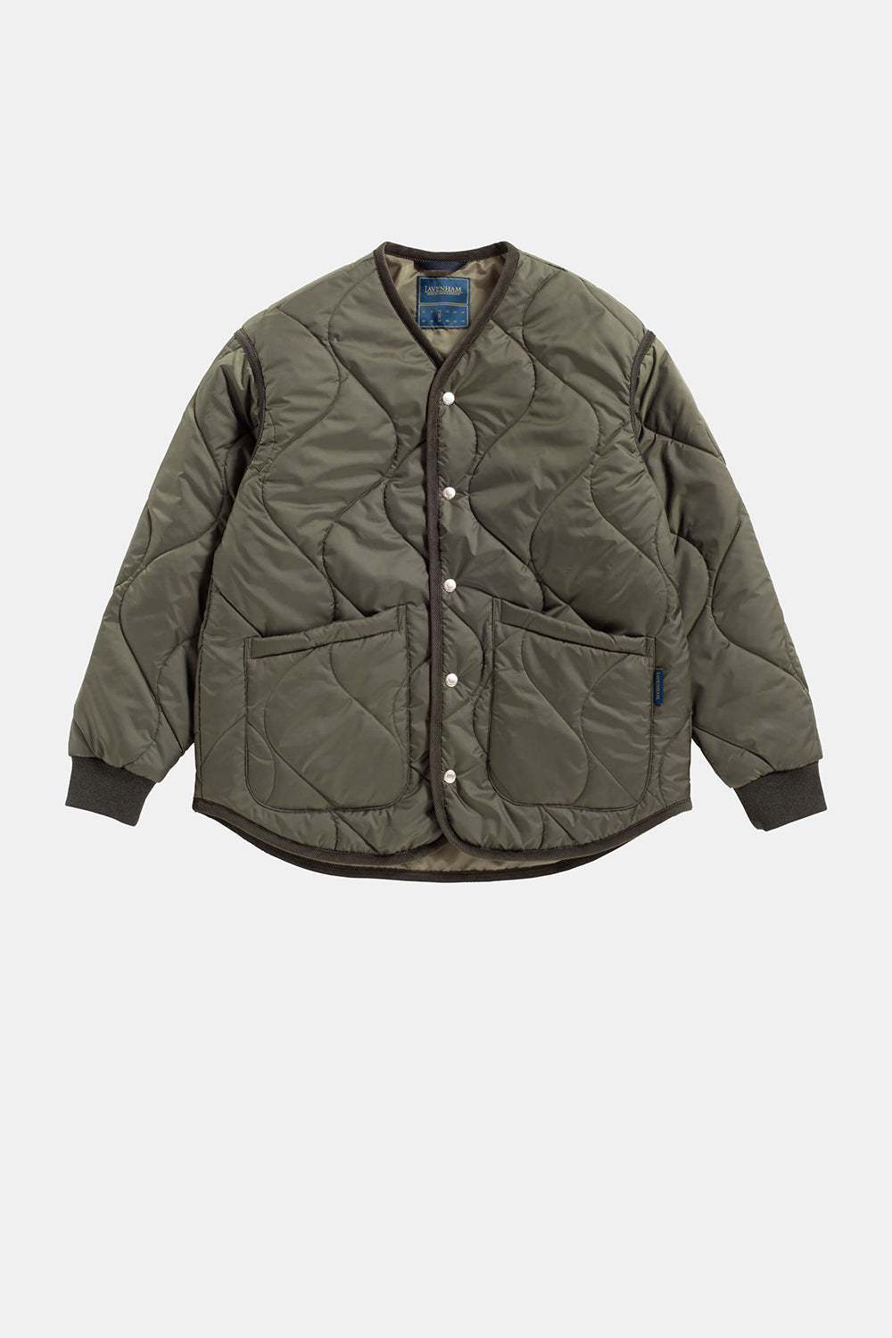 Quilt Liner Jacket Olive Green