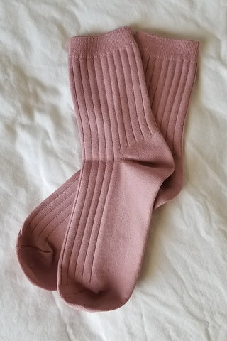 Her Socks Mercerized