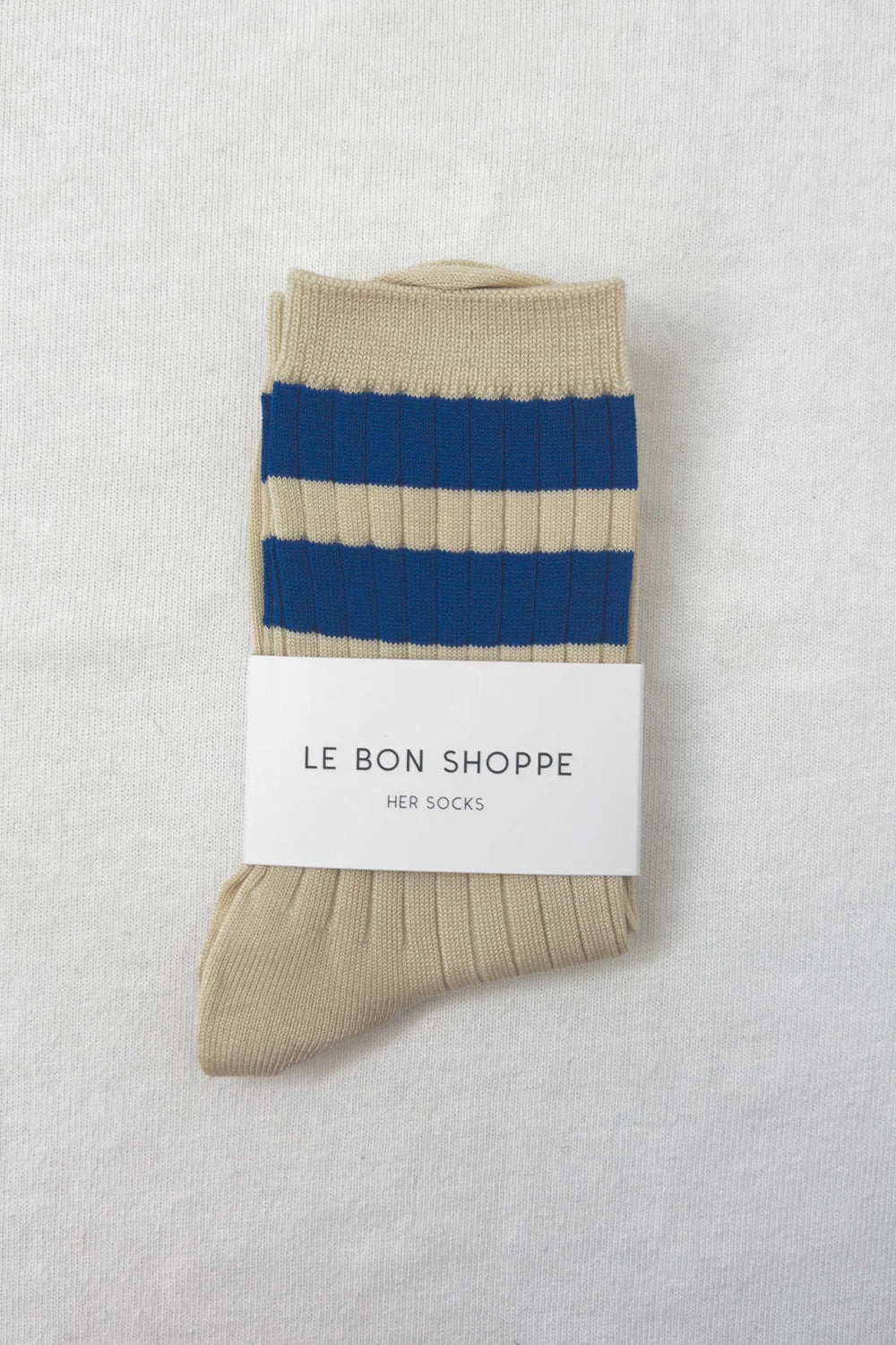 Le Bon Shoppe Her Varsity Socks