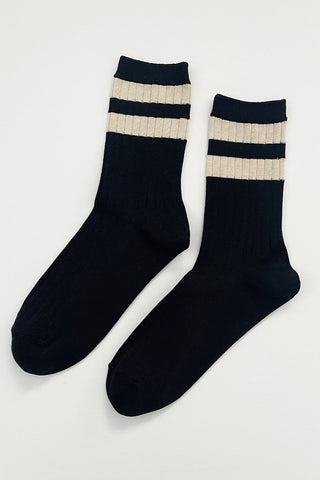 Le Bon Shoppe Her Varsity Socks