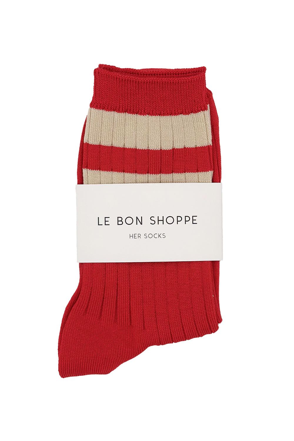 Le Bon Shoppe Her Varsity Socks