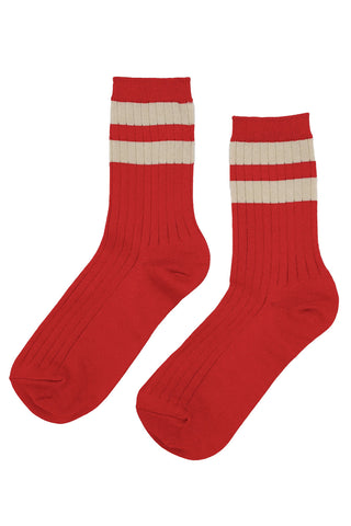 Le Bon Shoppe Her Varsity Socks