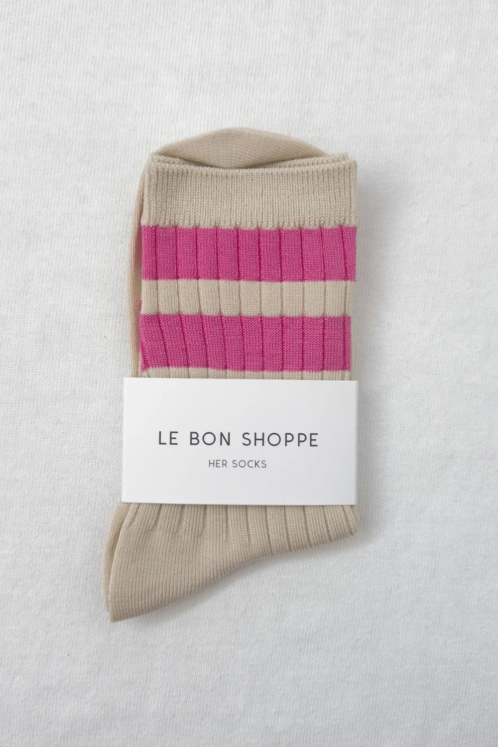 Le Bon Shoppe Her Varsity Socks