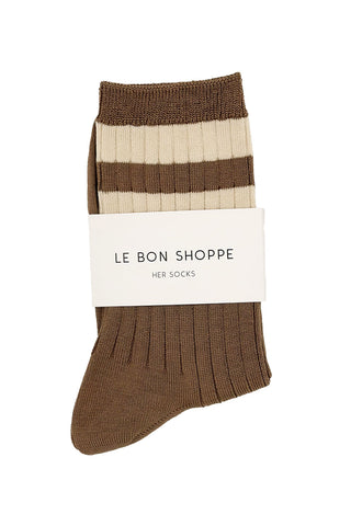 Le Bon Shoppe Her Varsity Socks