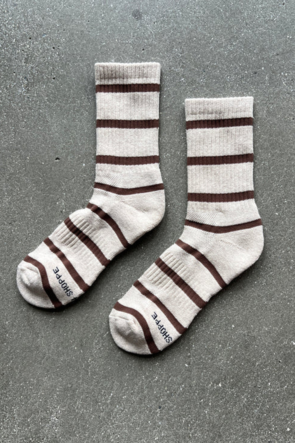 Le Bon Shoppe Striped Boyfriend Socks