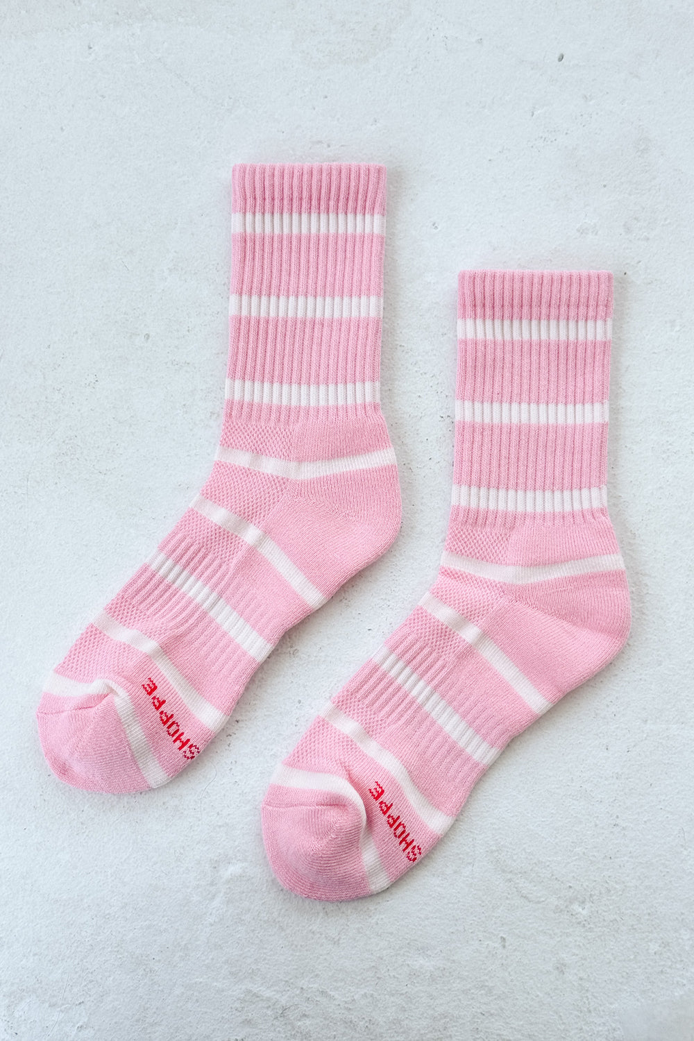 Striped Boyfriend Socks