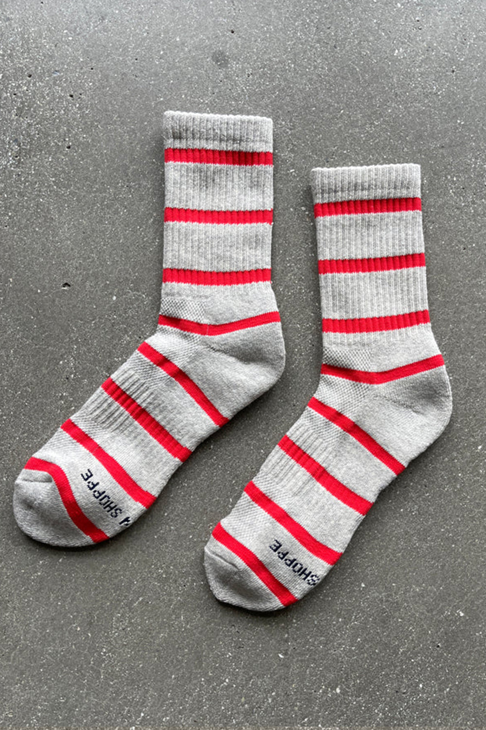 Le Bon Shoppe Striped Boyfriend Socks