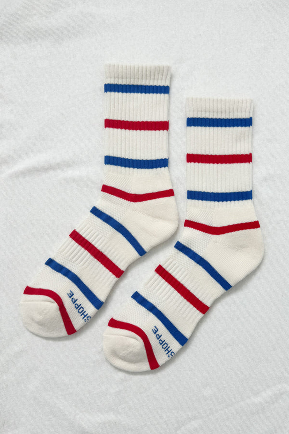 Striped Boyfriend Socks