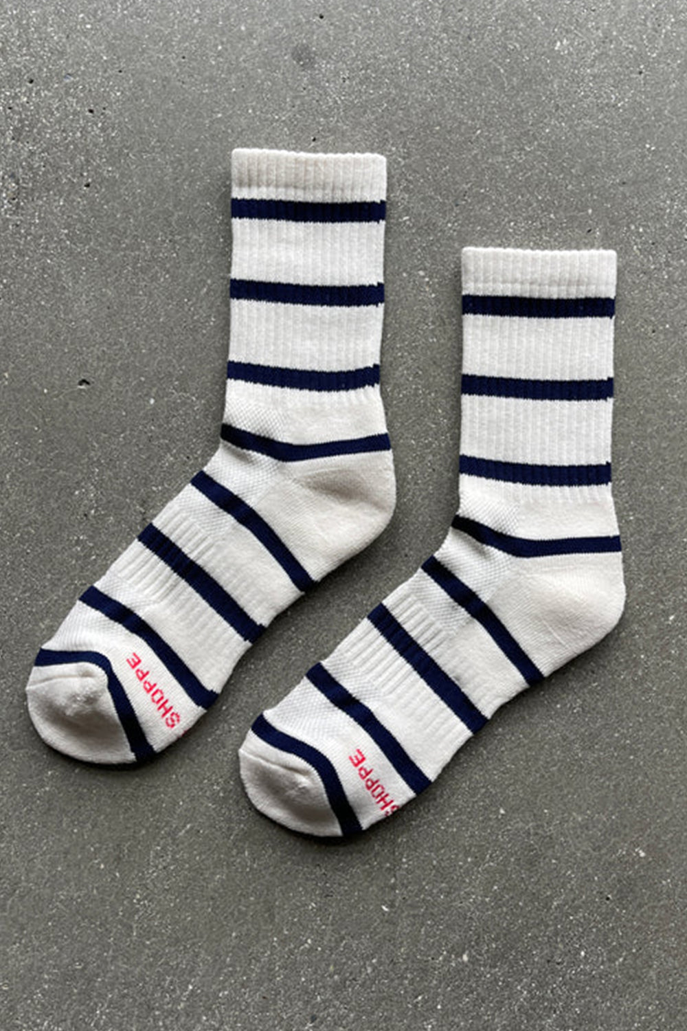 Le Bon Shoppe Striped Boyfriend Socks