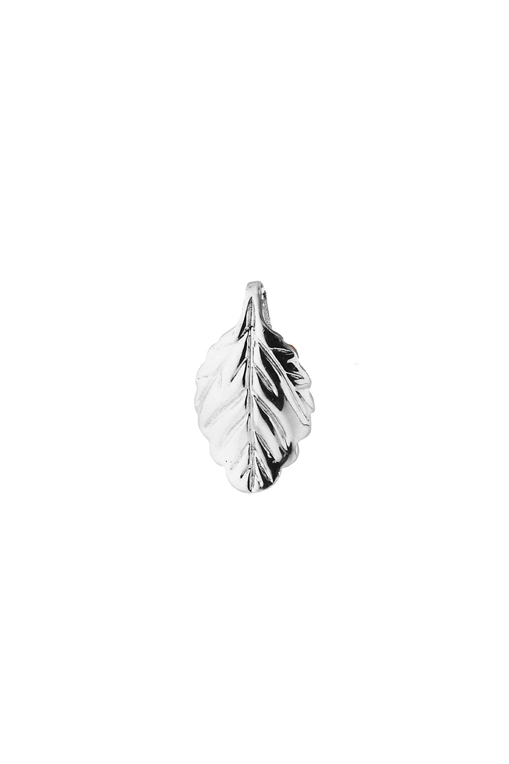 Leaf Charm Silver