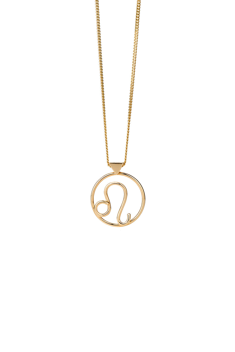 Leo Necklace Gold