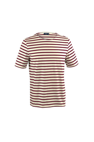 Levant Moderne Short Sleeve Striped Sailor Shirt