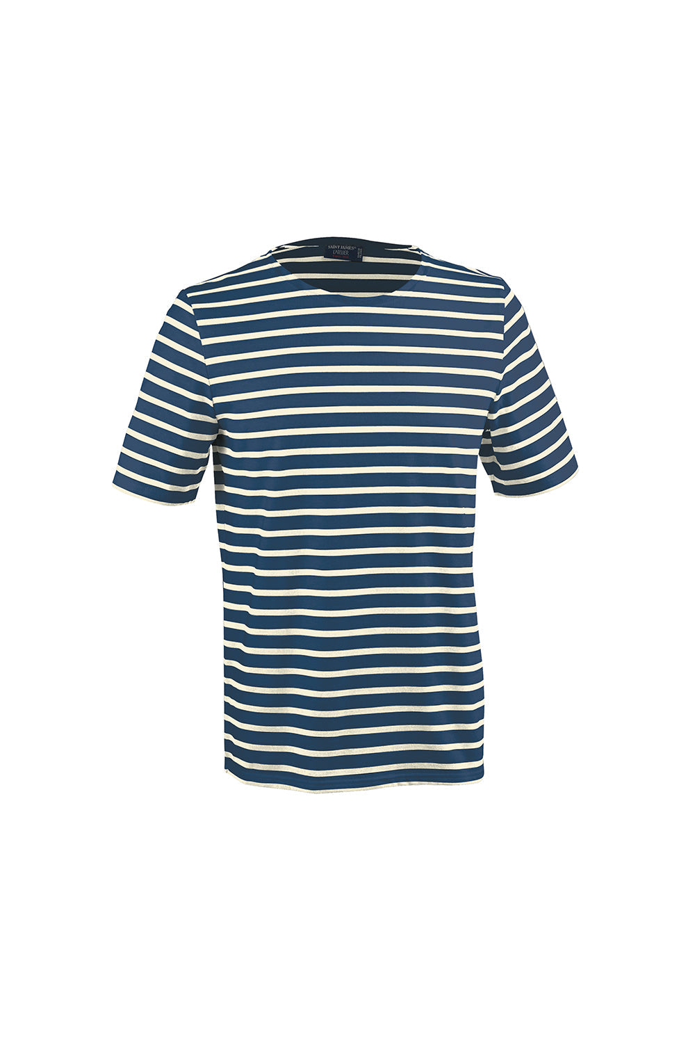 Levant Moderne Short Sleeve Striped Sailor Shirt